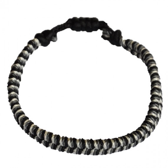 B-833 - Lot de 35 Bracelets tressés